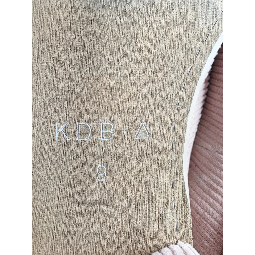 Kelsi Dagger Brooklyn Arbor Corduroy Loafers Dusty Rose Women's Size 9